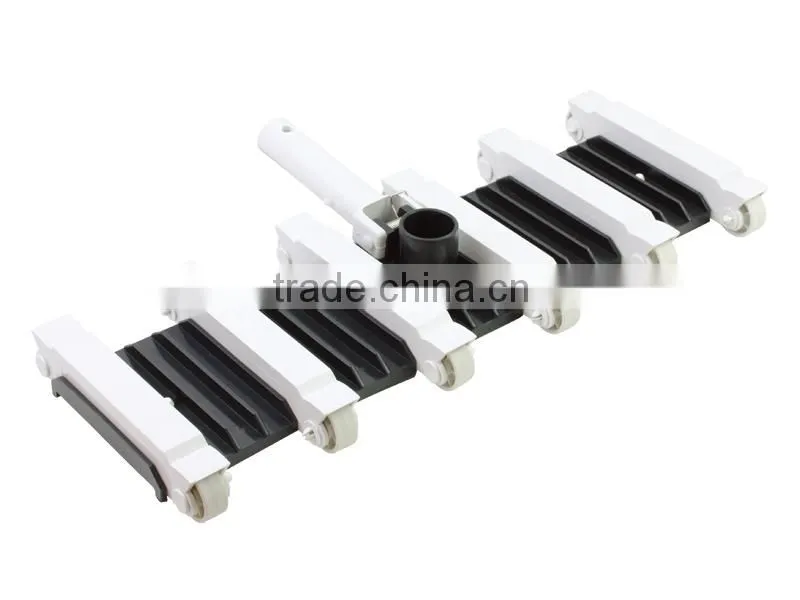 Clear Weighted Triangle Pool Vacuum Head
