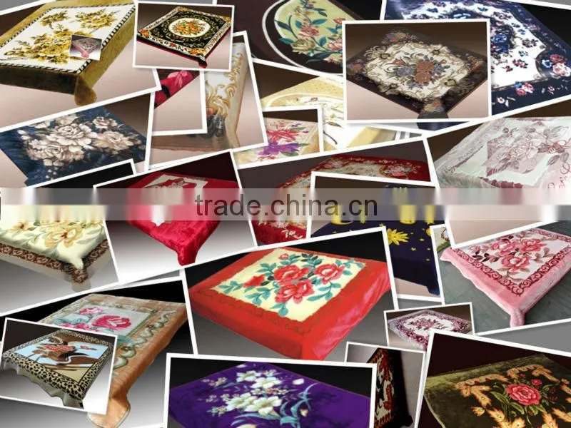 Yiwu China Suppliers Longfortune 100% polyester wholesale thermal protection cheap stock cuddly blanket factory china