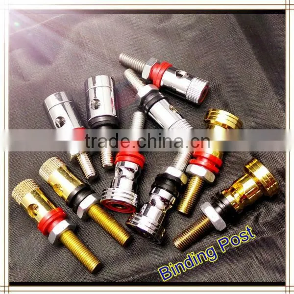 JF Banana plug speaker terminal binding post