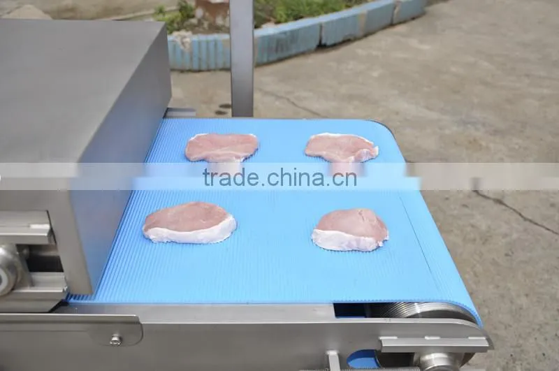 meat flattening machine