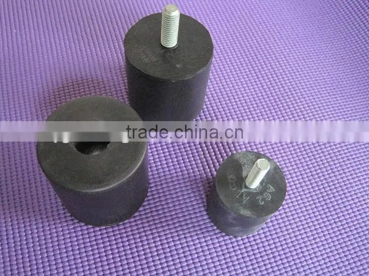 Rubber vibration pads