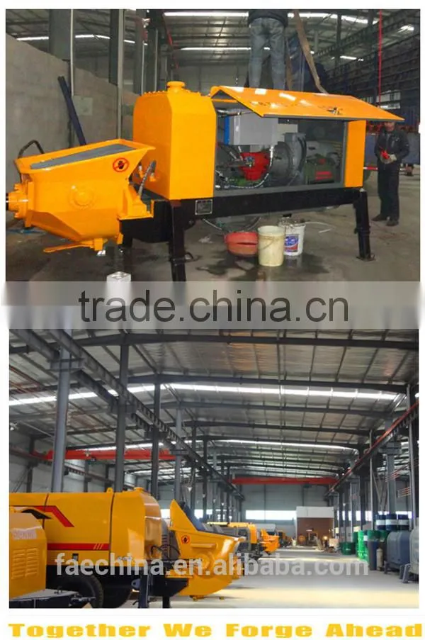 Chinese new Truck-mounted Concrete pump HBT Series with CE approval