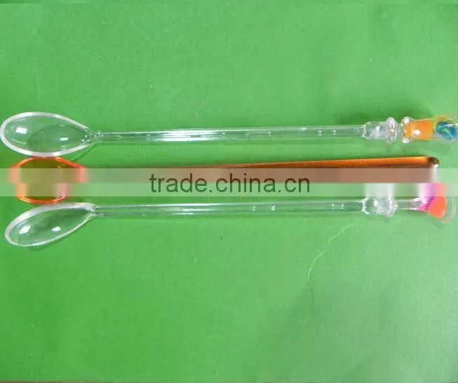 plastic spoon for coffee or drinking