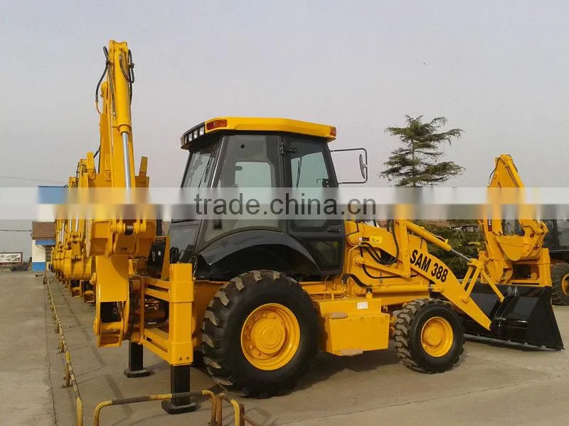 SAM388 BACKHOE LOADER