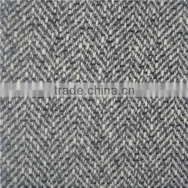herringbone wool fabric