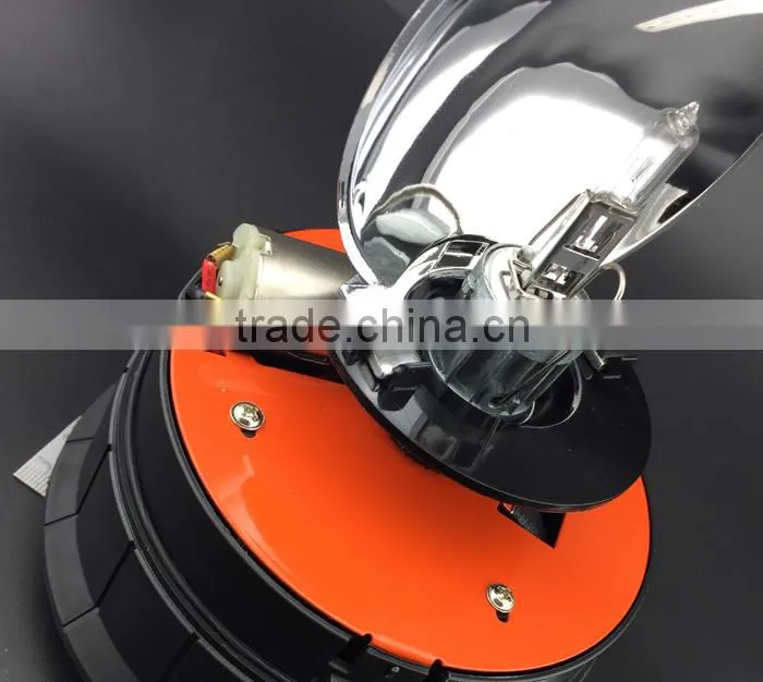 Good design Warning beacons H1 bulb,warning light with gear,flashing light, Revolving light