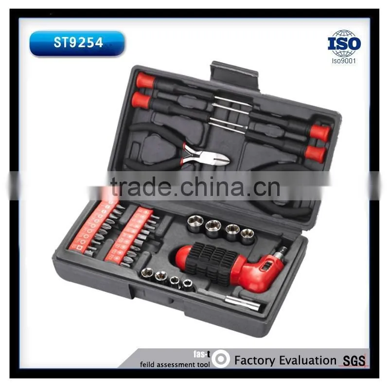 35pcs Promotional household mini hand tool kit set