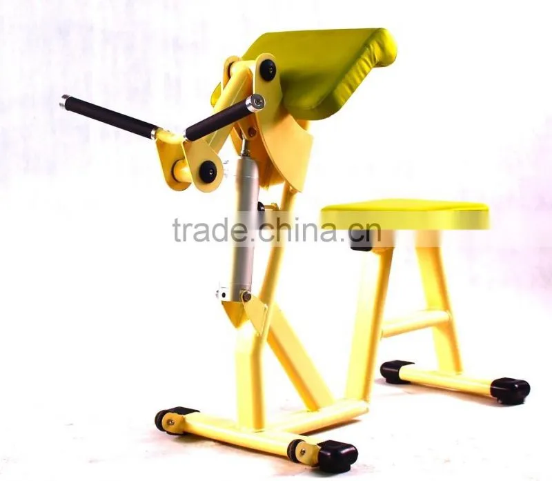 Strength training Commercial Preacher Arm curl bench