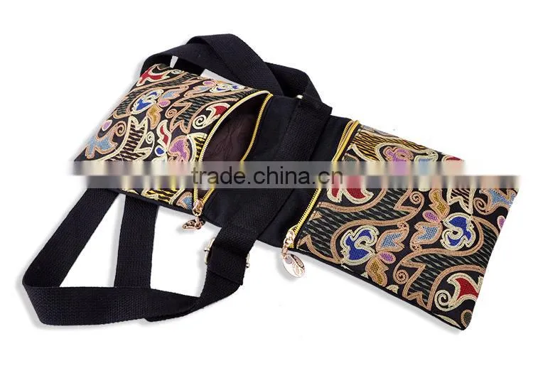 2016 new design canvas messenger bag for wholesale unisex casual messenger bags for men