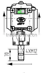 Bevel gear box