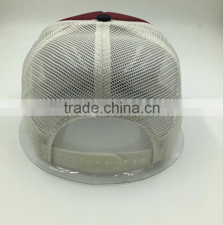 Wholesale blank 5 panel adjustable promotional baseball cap