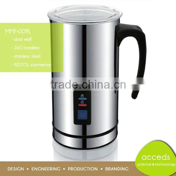 Hot sale! Fully Automatic Electric Milk Frother for Cappuccino or Latte