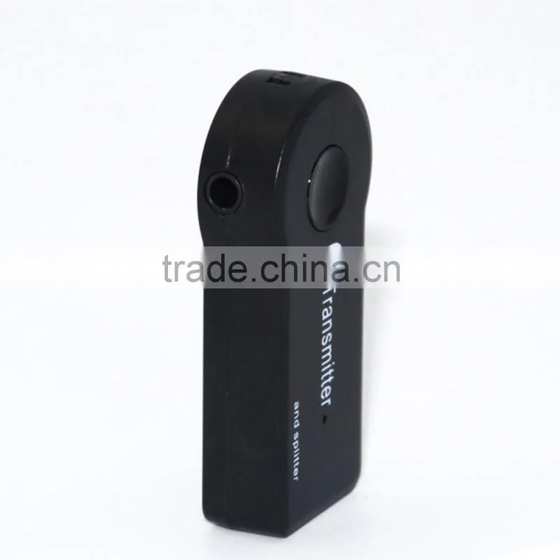mini portable wireless USB bluetooth audio transmitter 2 in 1,micro wireless audio transmitter