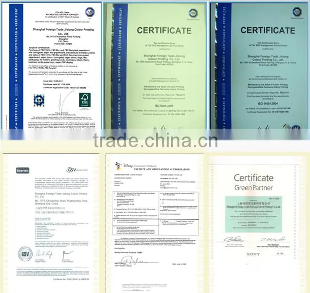 40 years' experiences to produce printed custom logo boxes in shanghai