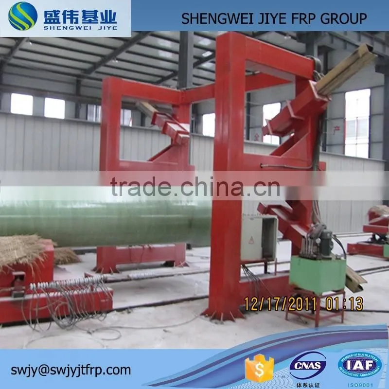 FRP Water Pipe / Drip Irrigation Pipe Winding Machine