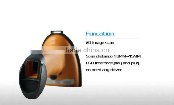 NT-8099 PDF417 code & QR code scanner, 2D scanner with CMOS carmera scan