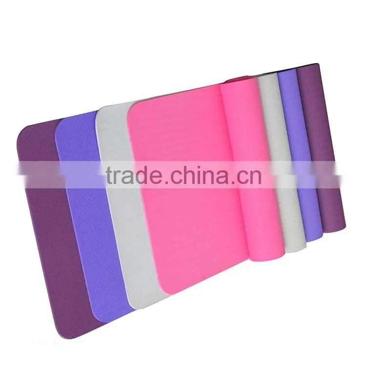 Factory wholesale safety anti slip yoga mat