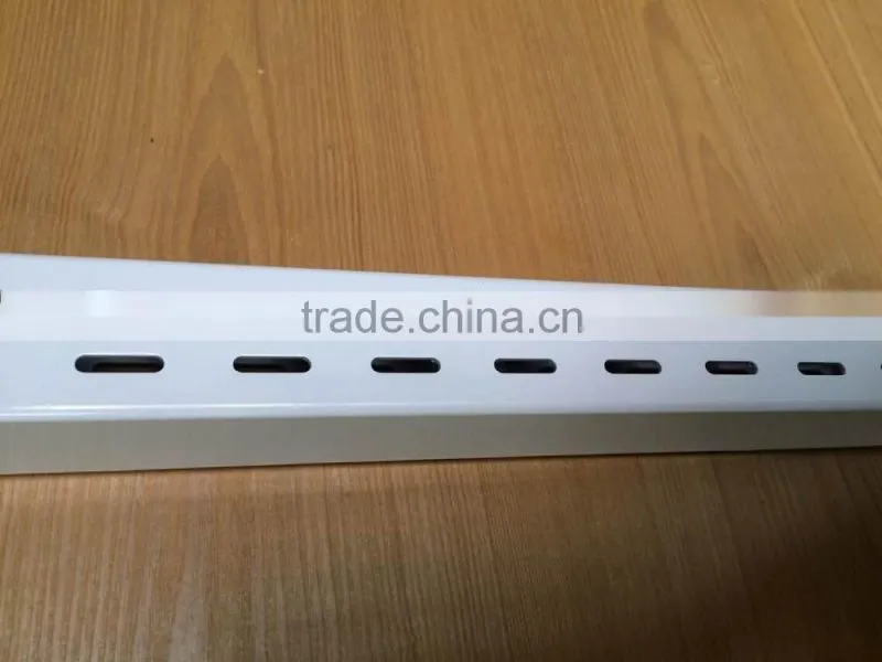 Heavy duty slotted channel ,U channel with double holes