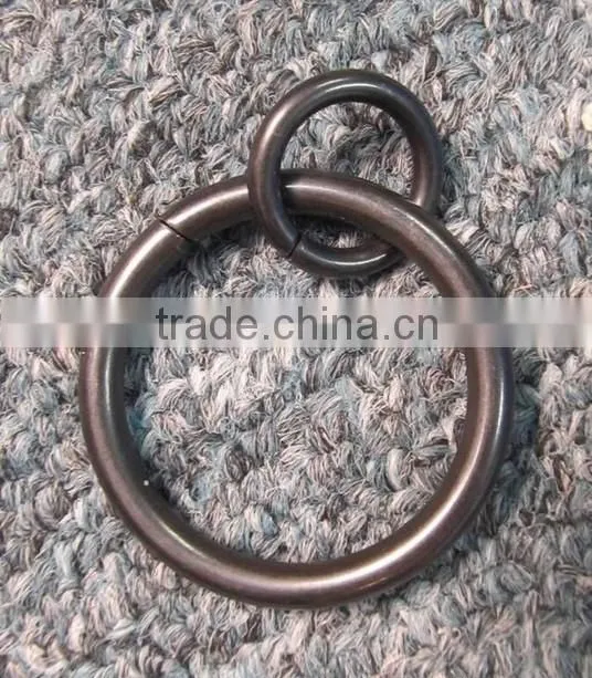 Large Size Welded Loop Rings For Crystal Curtains