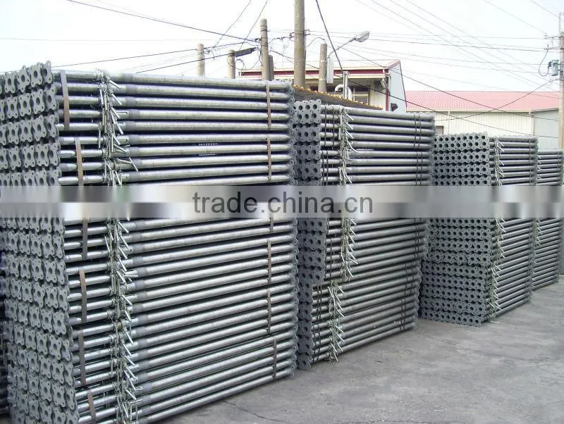 Electroplated 2.2-4.0M Adjustable prop,steel prop