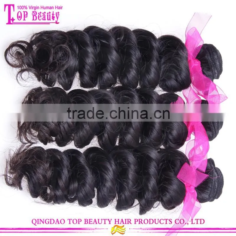 China Trade Assurance Supplier 7A grade body virgin mongolian loose wave hair