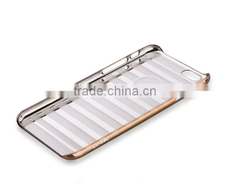 Protective And Durable Electroplating PC Back Phone Case Cover For Iphone 6 6s 6 plus 6s plus