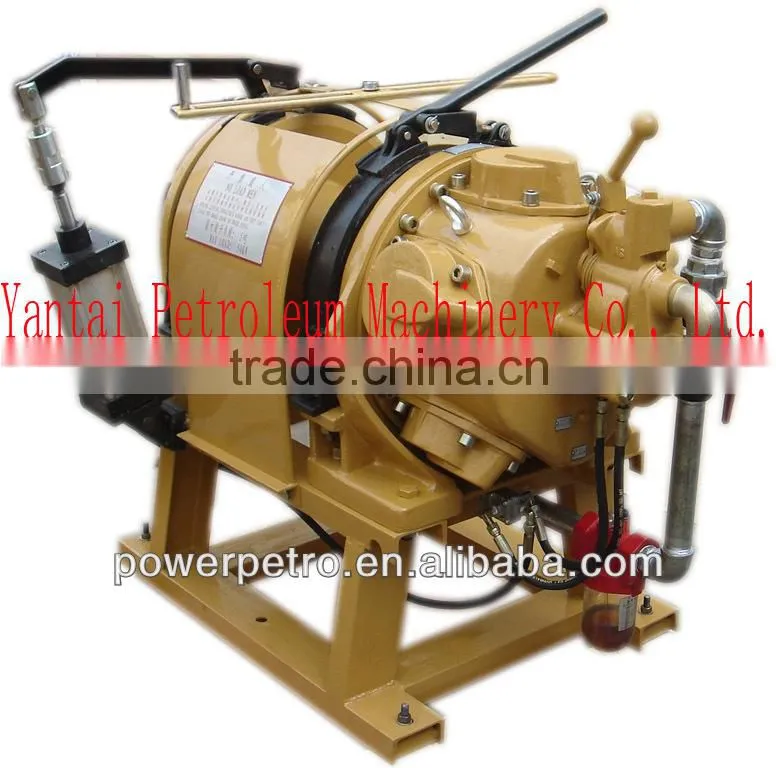 5ton durable air winch coal or mine winch