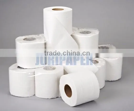 Fully Automatic Paper Production Line Toilet Paper Tissue Making Machine