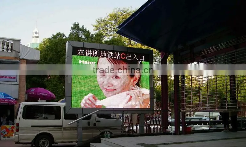 Pixel pitch 6 mm 7.62 mm 10mm 12 mm Led Panel LED module