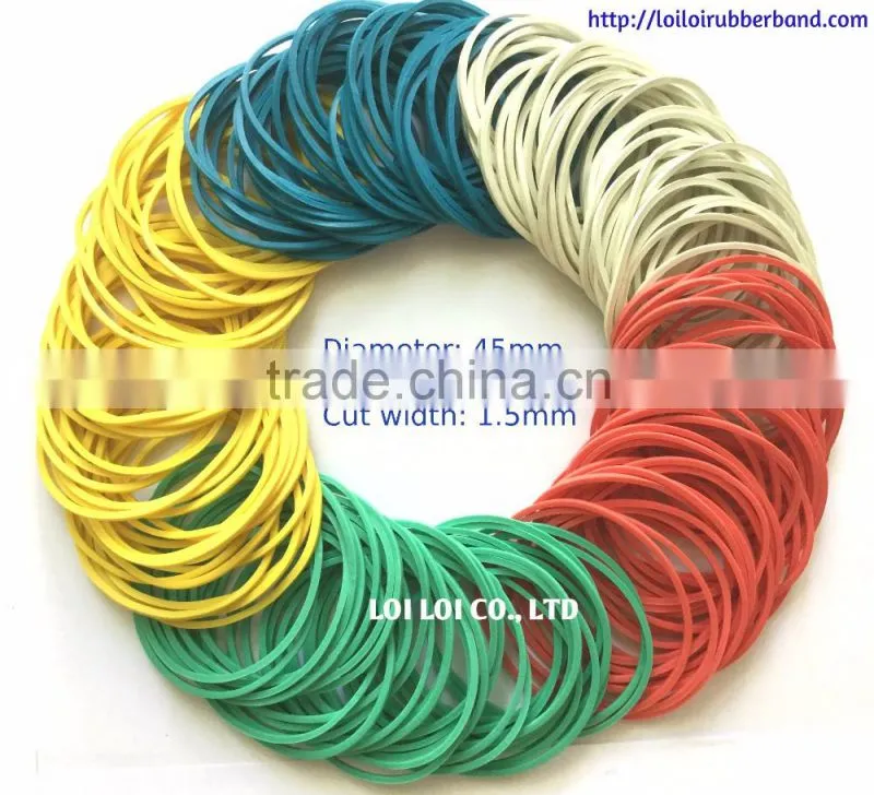 Salon Rubber Band For Hair Circle Band - Home > Products > Jewelry > Fashion