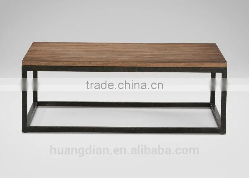 wholesale modern living room furniture wood coffee table wooden furniture model
