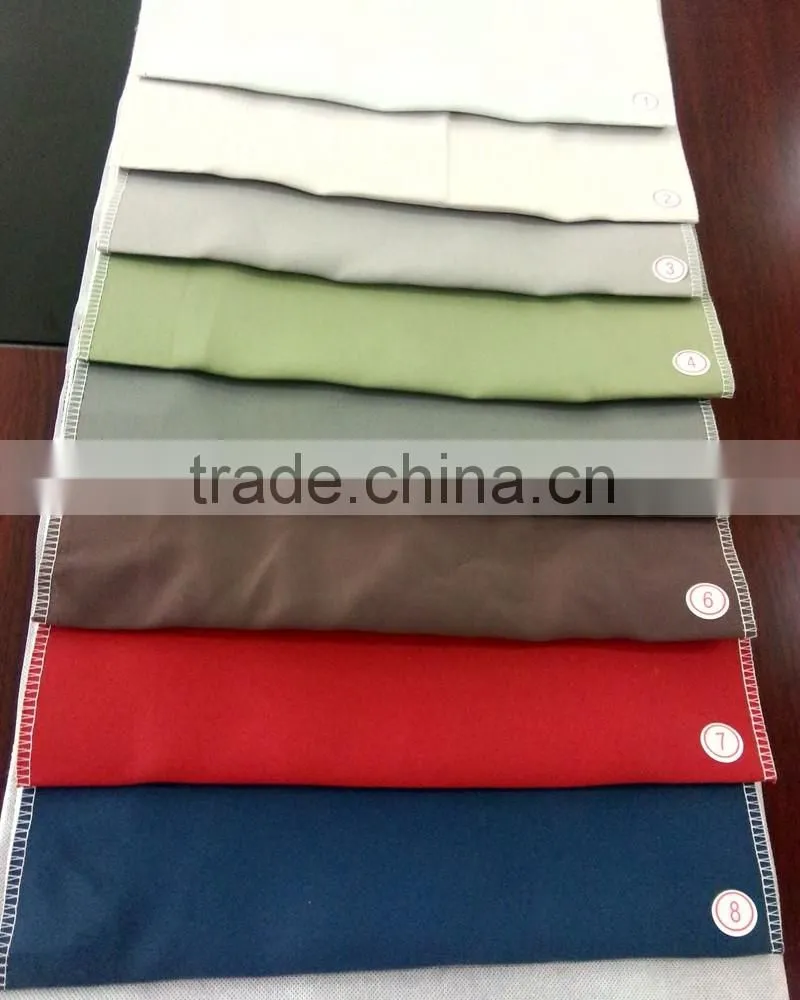 wholesale 210-270gsm blackout curtains , blackout curtain fabric