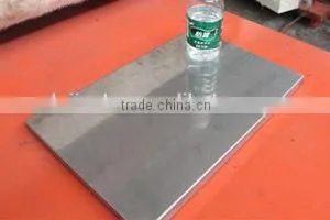 PLC control stainless steel metal sheet mirror polishing machine manufacturer