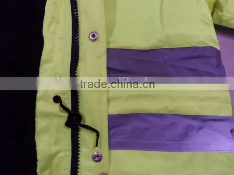 Police Reflective safety Jacket