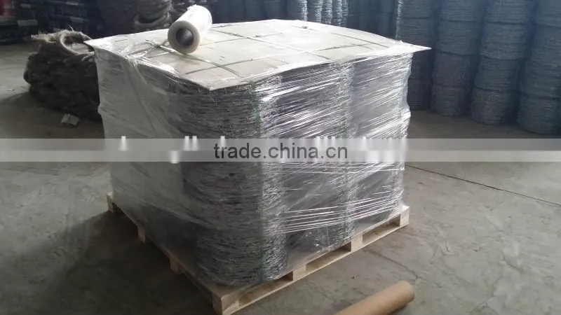 cattle livestock galvanized barbed wire roll price