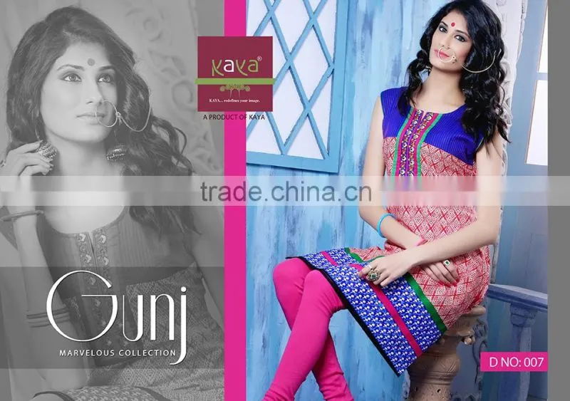 Wholesale Lots Indian Cotton Embroidery Tunic