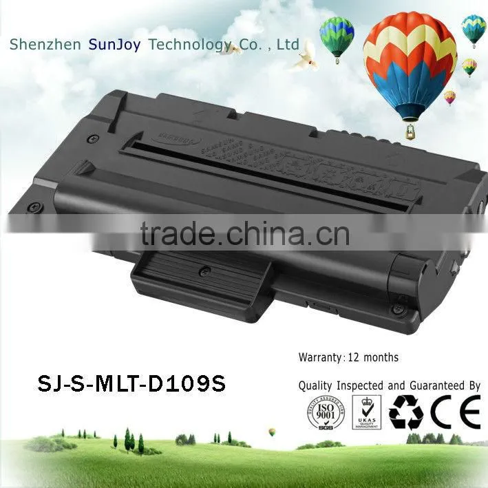 Top selling new black compatible laser MLT-D109S toner cartridge for Samsung SCX-4300