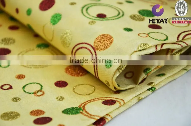 Shimmer Coating Fabric for Fashionable Garments