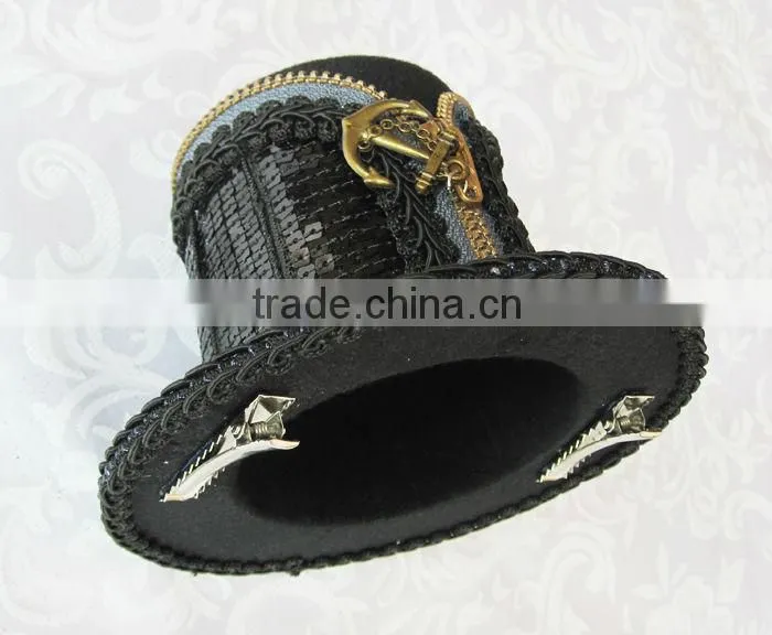 MYLOVE Fashion magic small fedoras performance hat accessories clip MLGM024