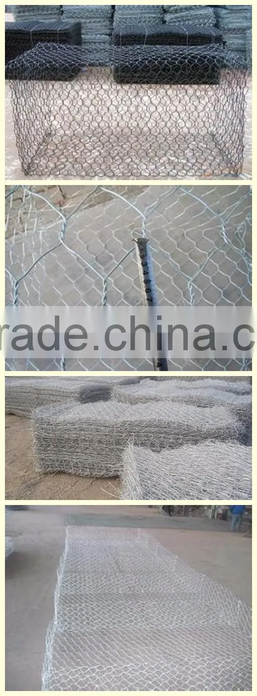 Gabion Box/Hexagonal Wire Mesh,Chicken Wire
