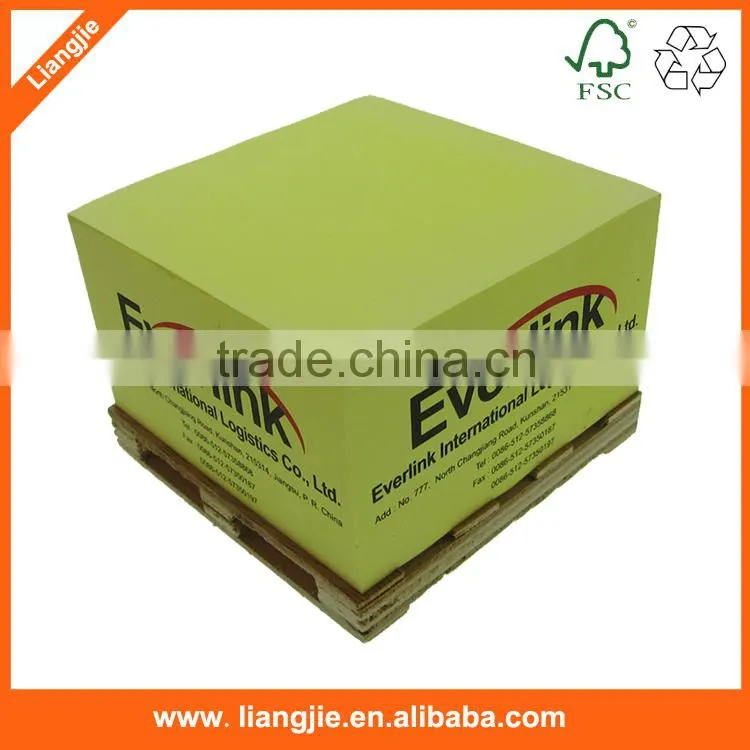 Hot sell sticky note cube on pallet