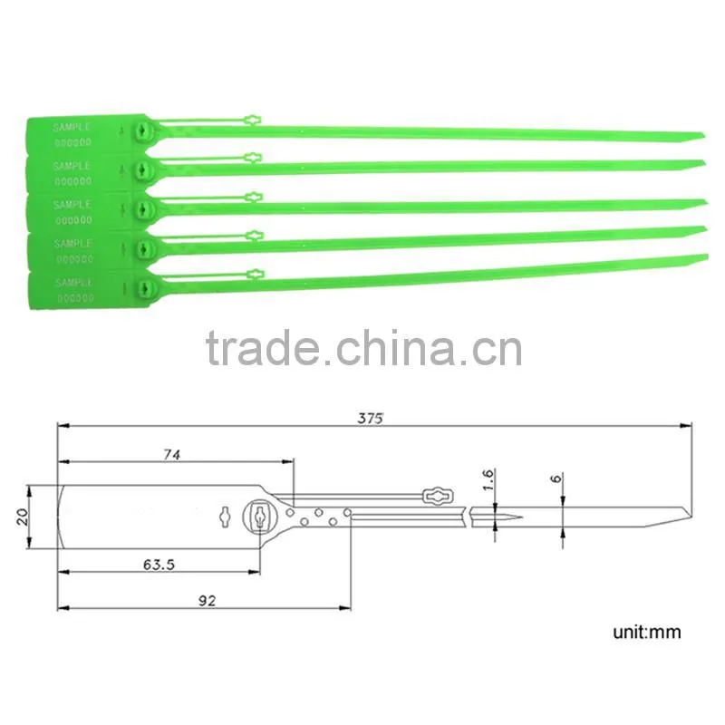 Plastic Tamper Proof Seal DP-375SY