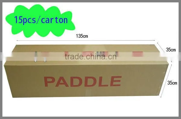 3K carbon fiber kayak paddle