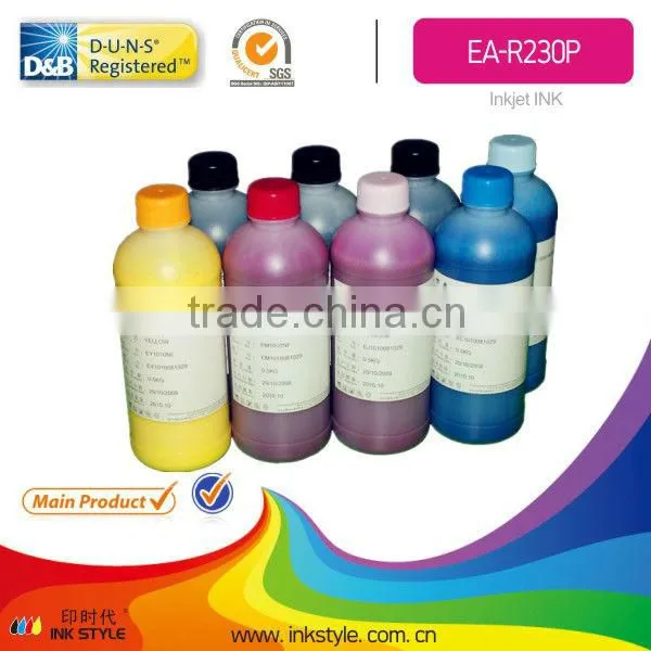 Art Paper Ink / Coated Paper Ink for Digital Inkjet Printing(no need heat)art ink