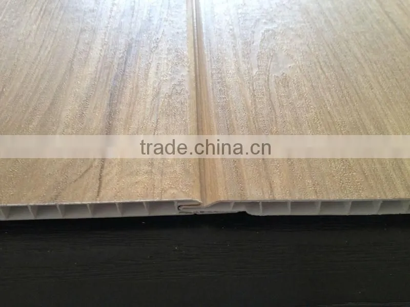 New tech Lighter simpler than gypsum board laminated pvc sheet