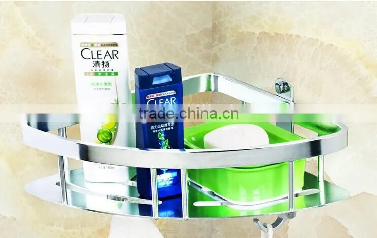 Made in Foshan 2016-2017 high quality furniture hardware aluminium alloy bath shelf