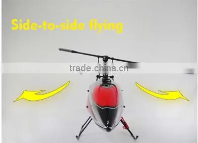 2.4G 4CH M size single blade rc helicopter remote control helicopter
