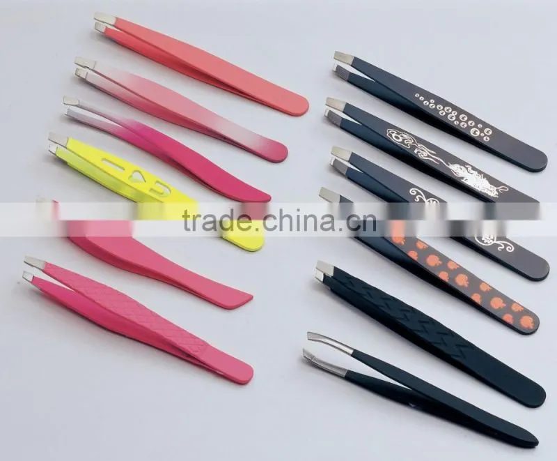 Professional Electrophoresis Eyebrow Tweezer/Stainless Steel Tweezers