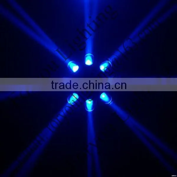 Useful new products 120*f5mm high mcd rgb leds best selling octopus fish led effect light