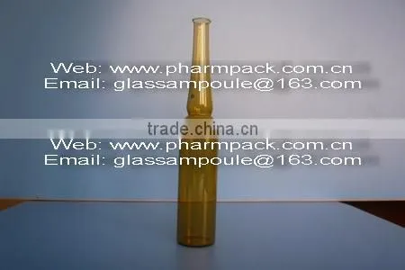 Amber Ampoule